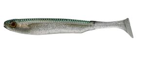 GLOSSY SHAD 3,8" CLEAR BLEAK GLOSSY SHAD 3,8" CLEAR BLEAK