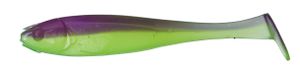 MAGIC SLIM SHAD 4" PURPLE CHARTREUSE