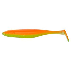 MAGIC FAT SHAD 3" ORANGE/CHARTREUSE