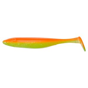 MAGIC FAT SHAD 4" ORANGE/CHARTREUSE