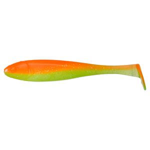 MAGIC SLIM SHAD 4" ORANGE/CHARTREUSE