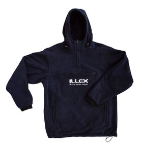 FLEECE HOODED TOP T. XL