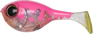 DERABALL 8CM PINK BACK CLEAR