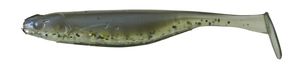 MAGIC FAT SHAD 2.5" ORANGE/CHARTREUSE