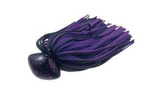 FOOTBALL HEAD TYPE 7G BLACK/PURPLE