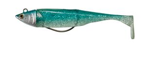 NITRO SPRAT SHAD 90 + HEAD 10G B.HERRING