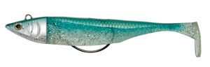 NITRO SPRAT SHAD 90 + HEAD 14G B.HERRING