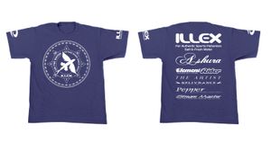 T-SHIRT ILLEX TEAM BLUE T.L