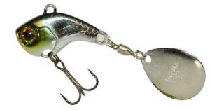 DERACOUP 2.8CM CHROME SHAD