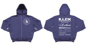 SWEAT CAPUCHE ILLEX TEAM BLUE T.XXL