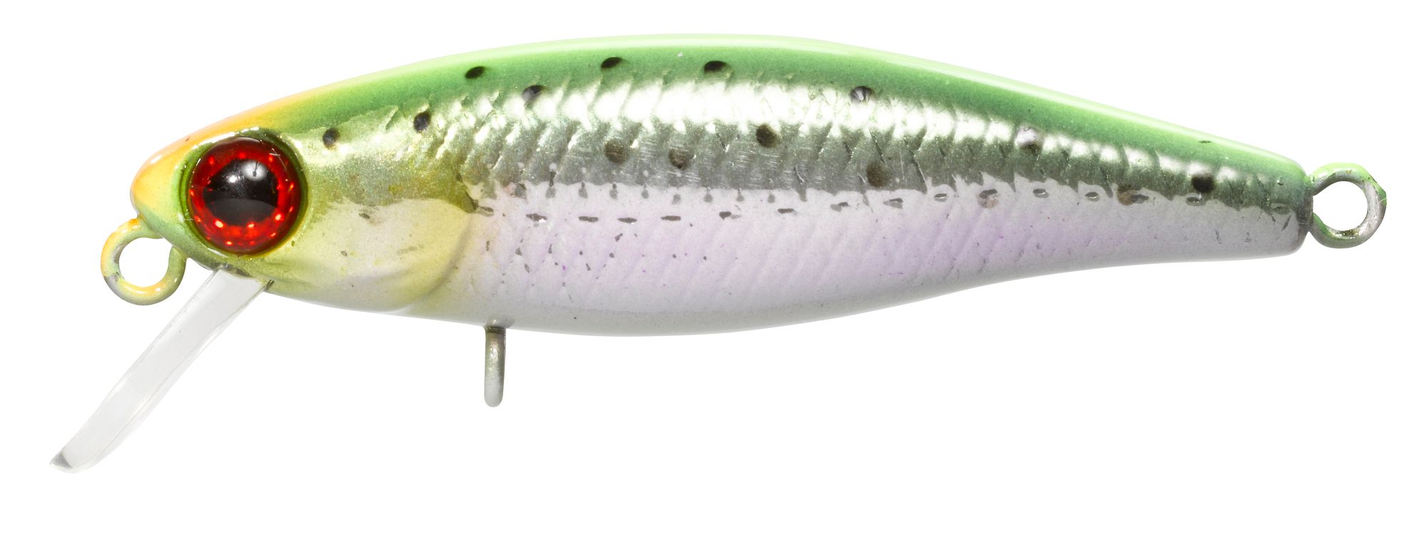 Illex Wobbler Tiny Fry 38 Sp Hl Gold Trout Lures Raubfischköder Pike Bait