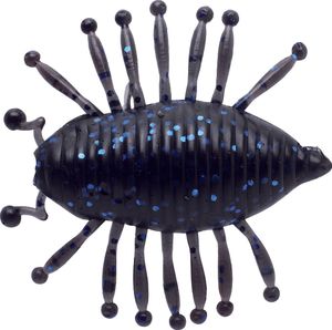 MAGIC WOODLOUSE 1,18" BLACK W / BLUE