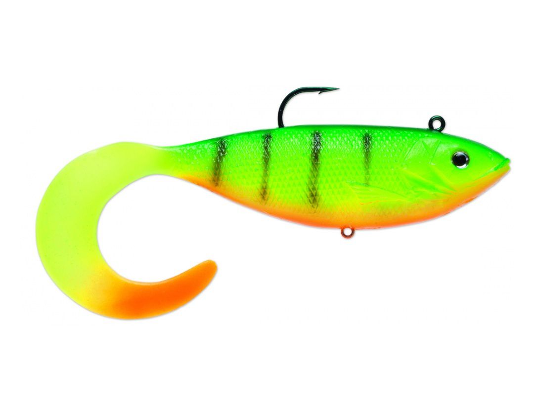 WILDEYE SEEKER SHAD WSKS06 GREEN TIGER