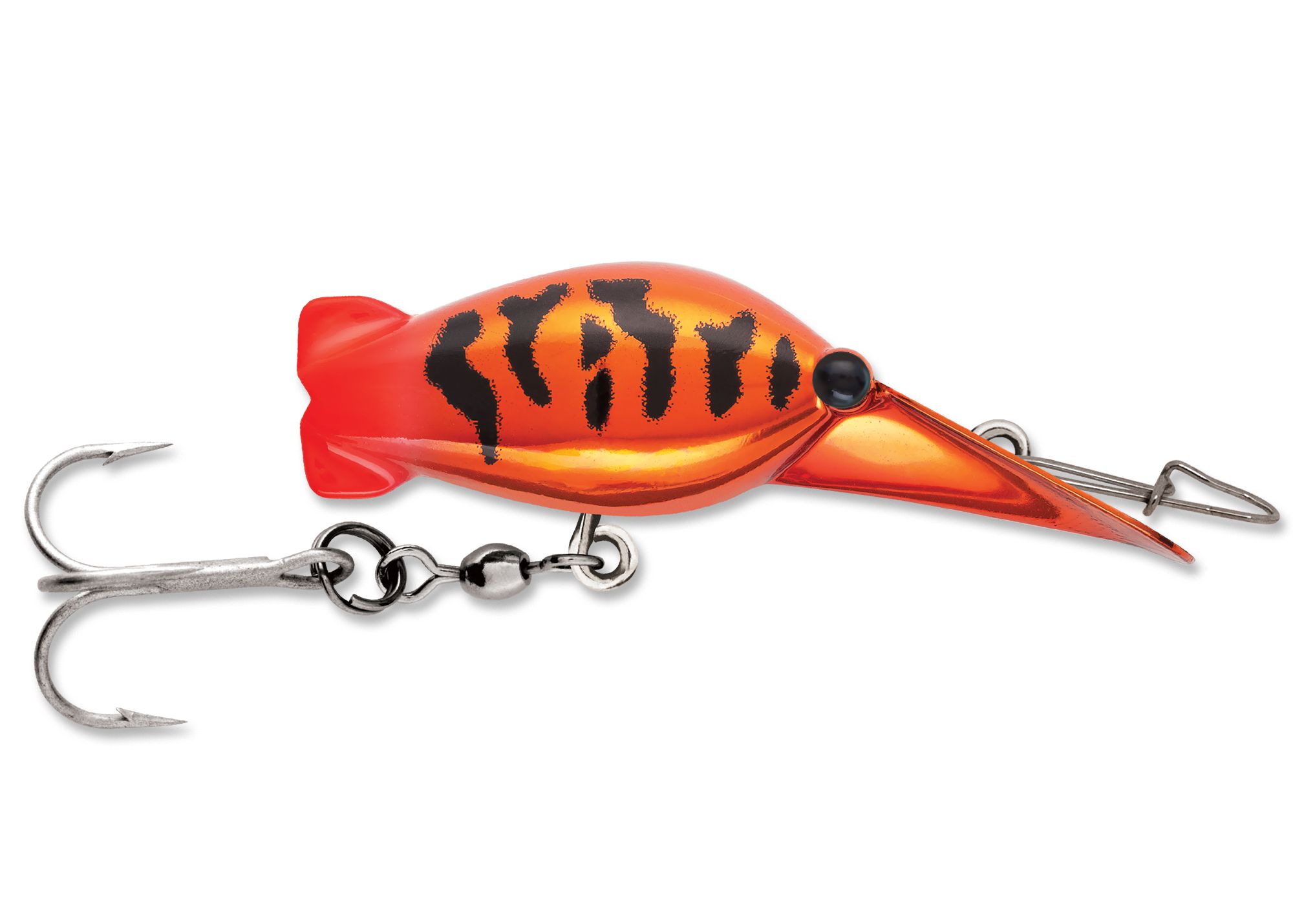 HOT SHOT (NON-RATTLE) 5433-060 METALLIC ORANGE TIGER