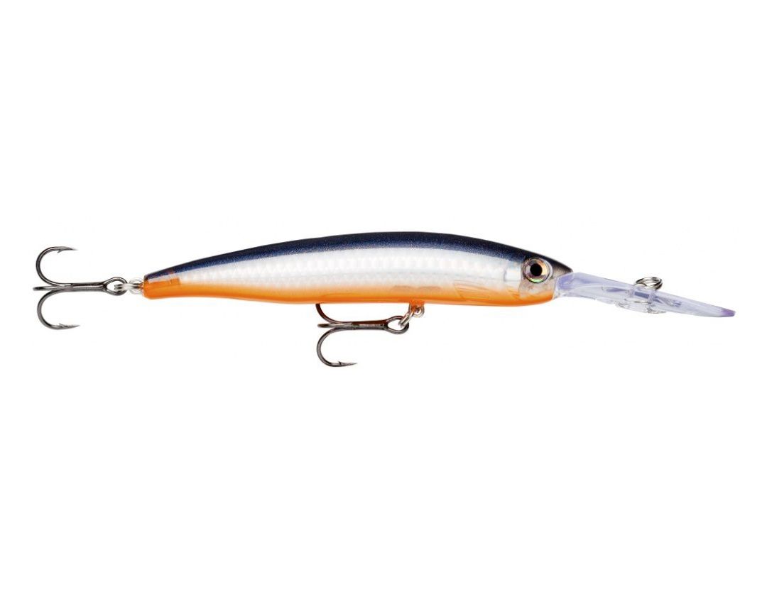 MAXRAP FAT MINNOW MXRFM09 FLAKE SILVER STEEL