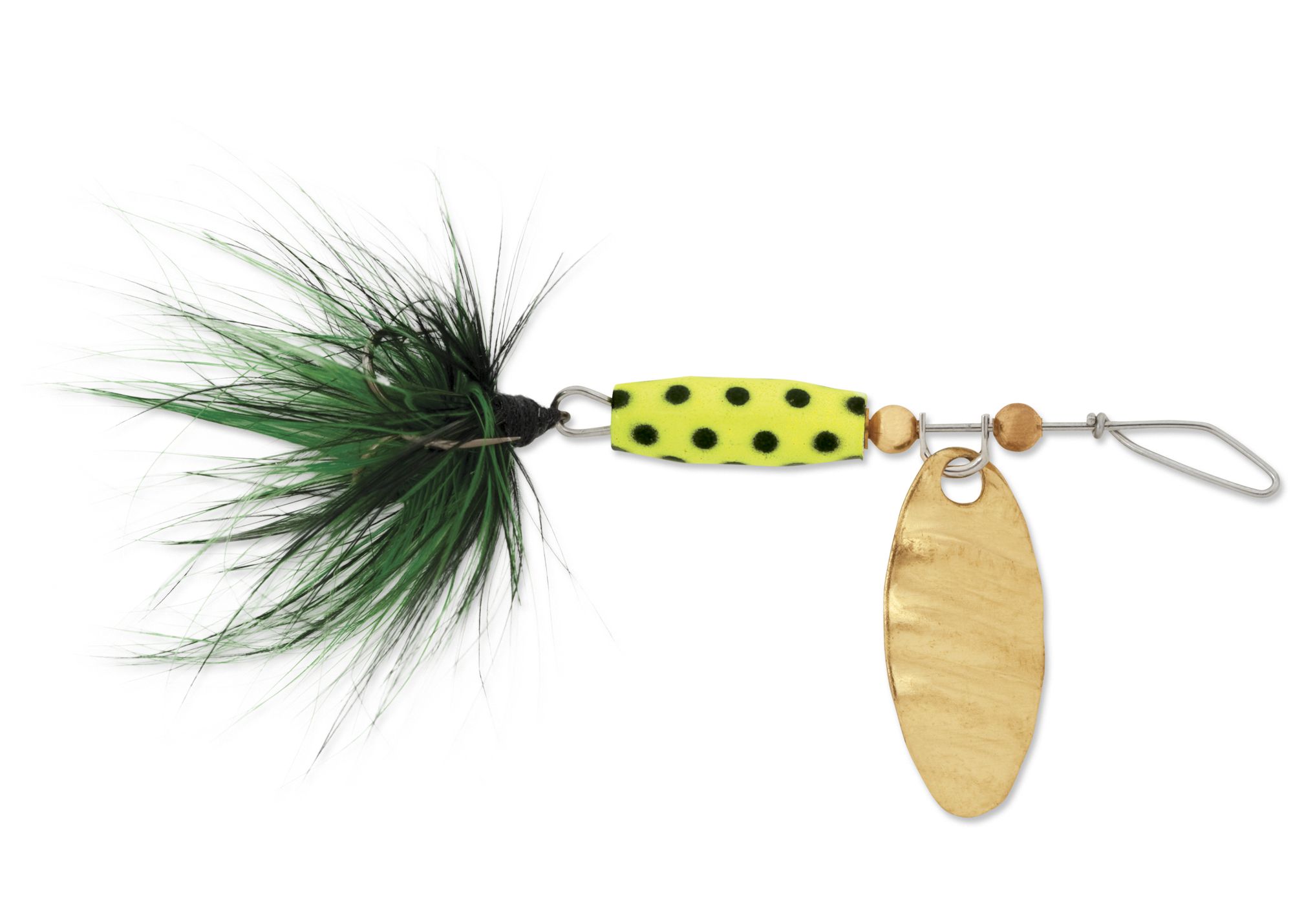 SHYSTER 2404-018 CHARTREUSE/BLACK DOT