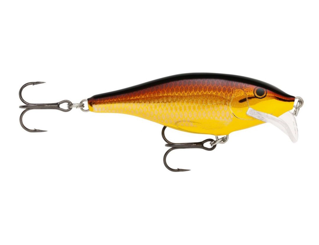 SCATTER RAP SHAD SCRS05 GOLD ALBURNUS