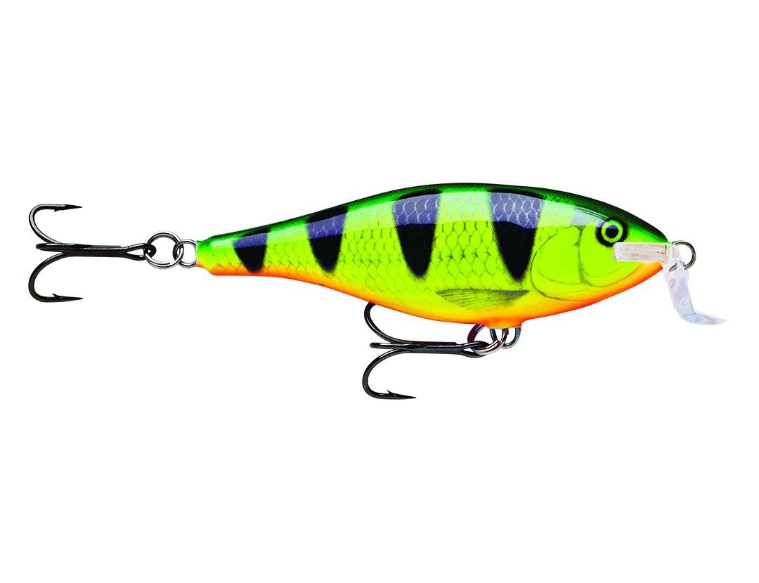 SHALLOW SHAD RAP SSR07 FIRE PERCH SHALLOW SHAD RAP SSR07 FIRE PERCH