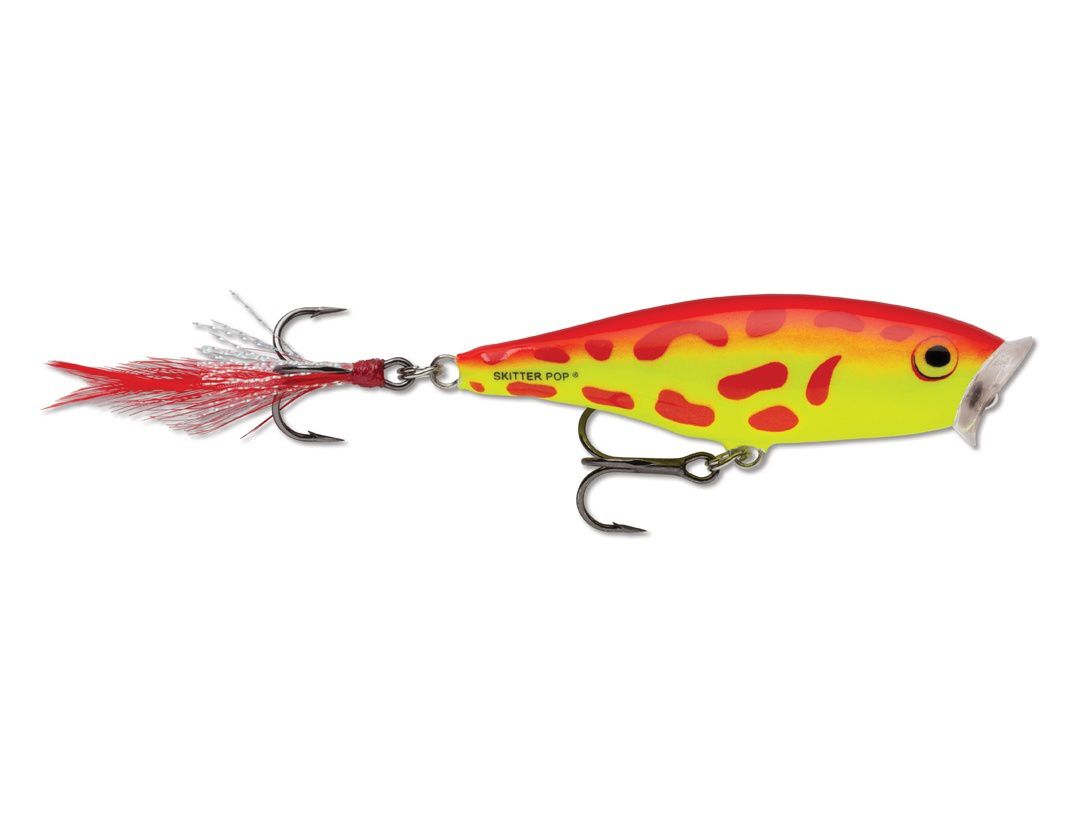 SKITTER POP SP07 ORANGE FROG SKITTER POP SP07 ORANGE FROG