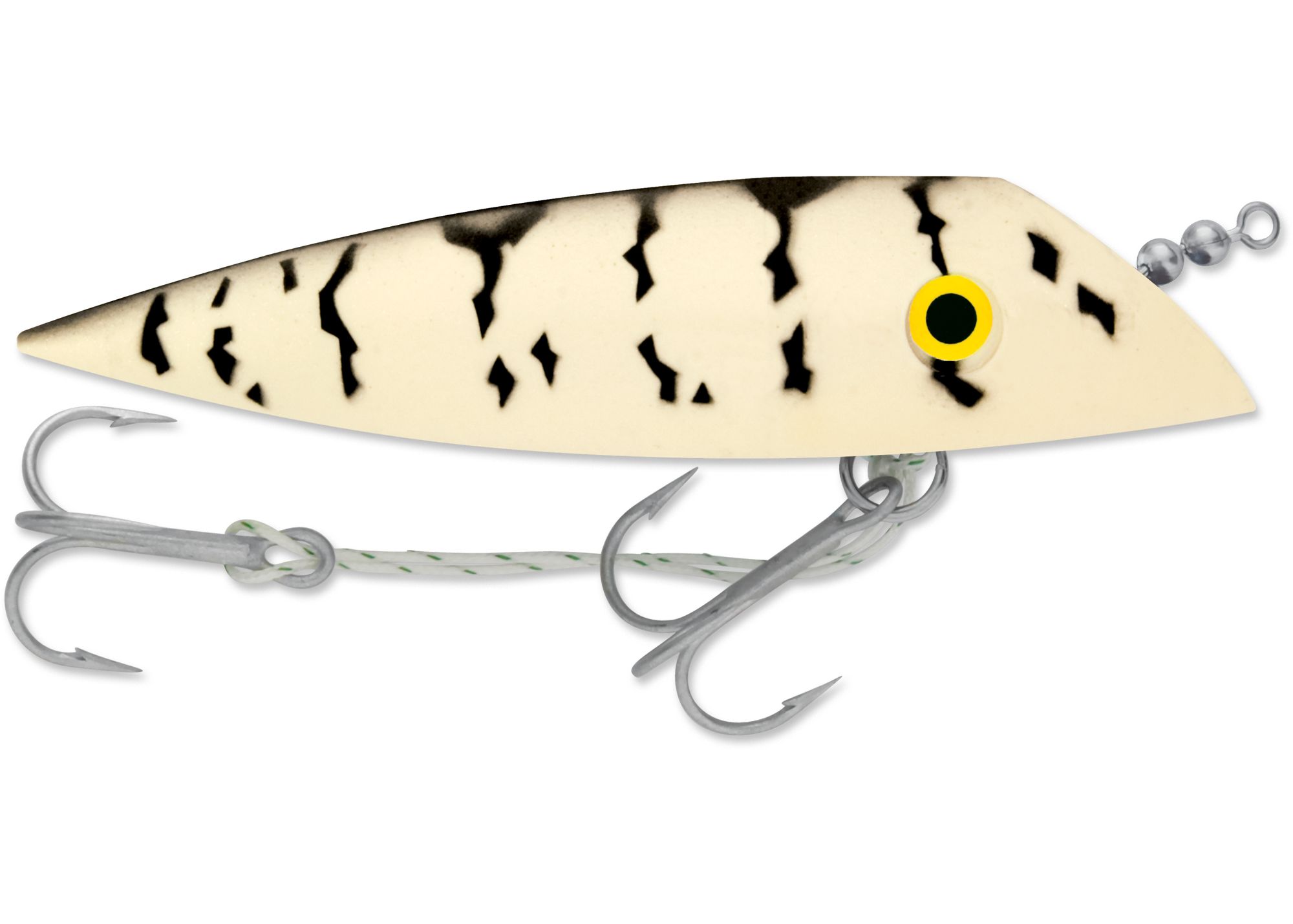 Chrome J-Plug Bait