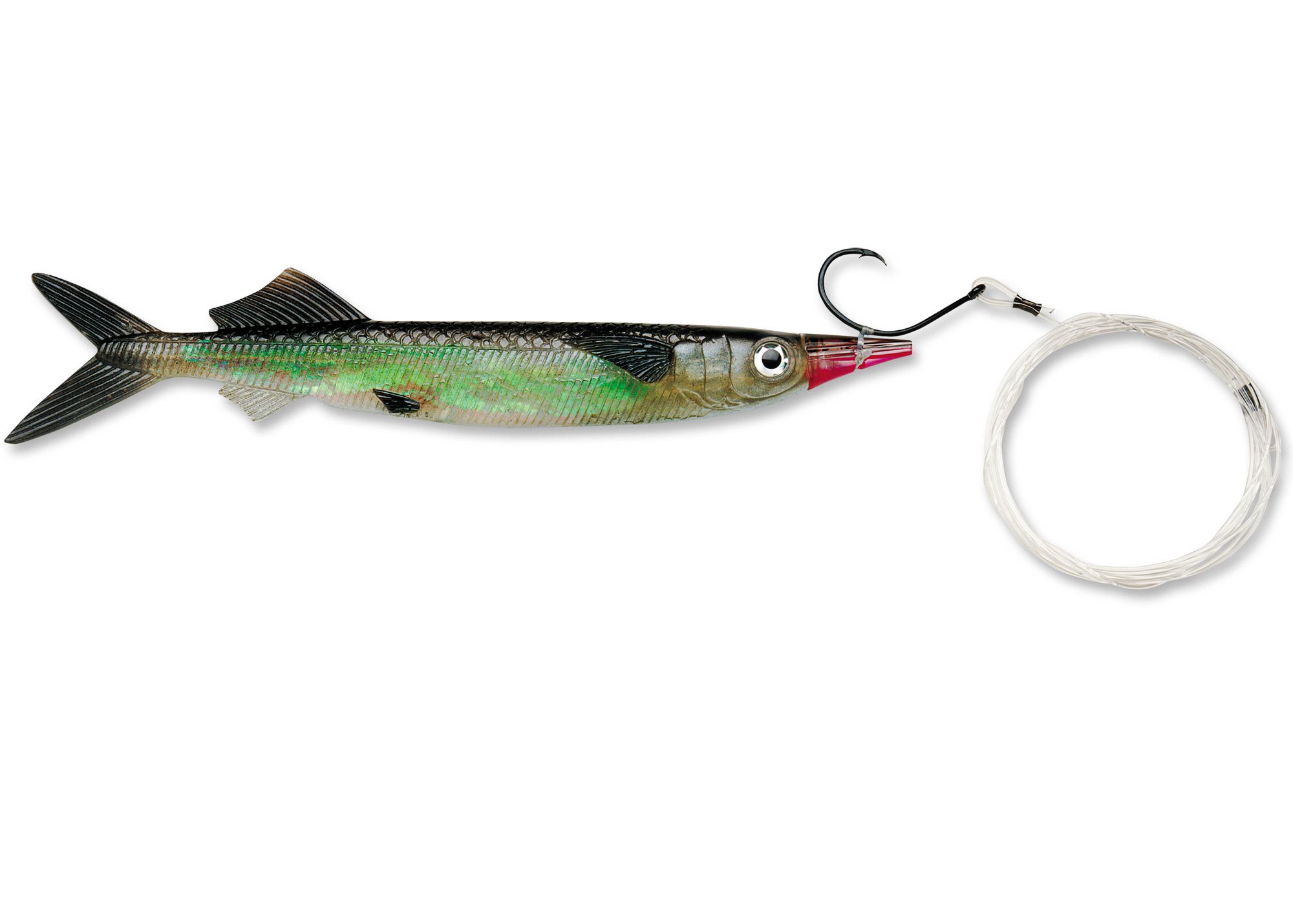 LIVE BALLYHOO PRO-RIGGED LBHPR9 BLACK