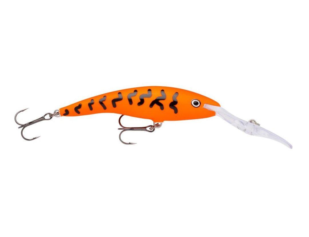 Deep Tail Dancer 11 Rainbow Trout Flash, Soft Plastic Lures