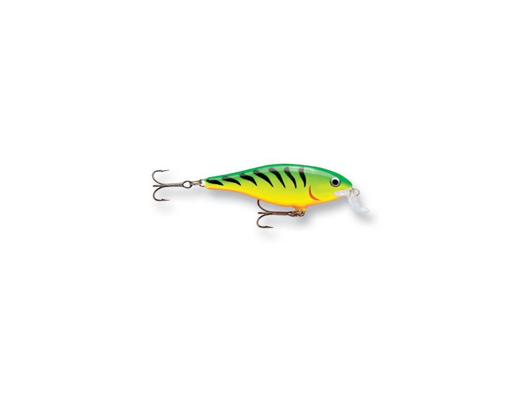 SHALLOW SHAD RAP SSR07 FIRETIGER SHALLOW SHAD RAP SSR07 FIRETIGER