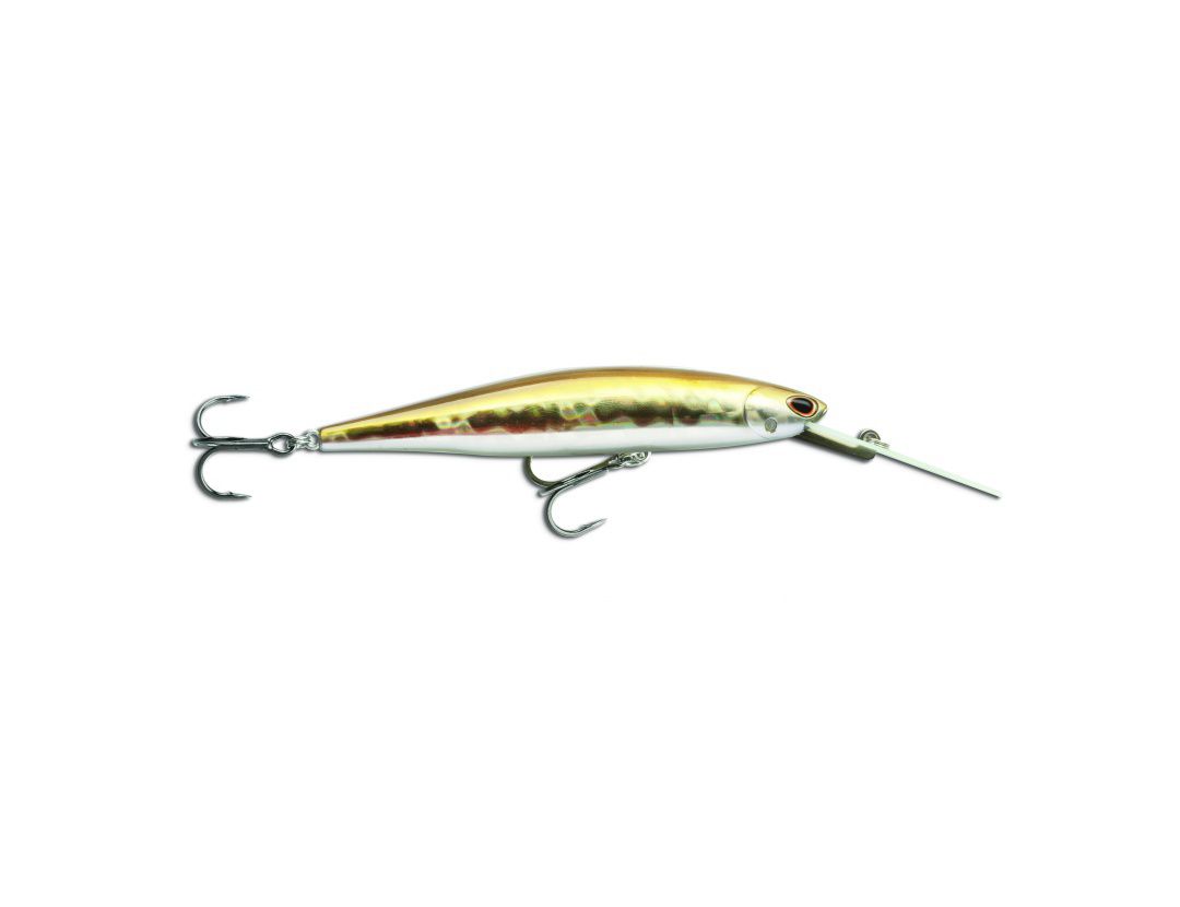 ARASHI RATTLING MINNOW DEEP ARMD11 MAGMA BROWN