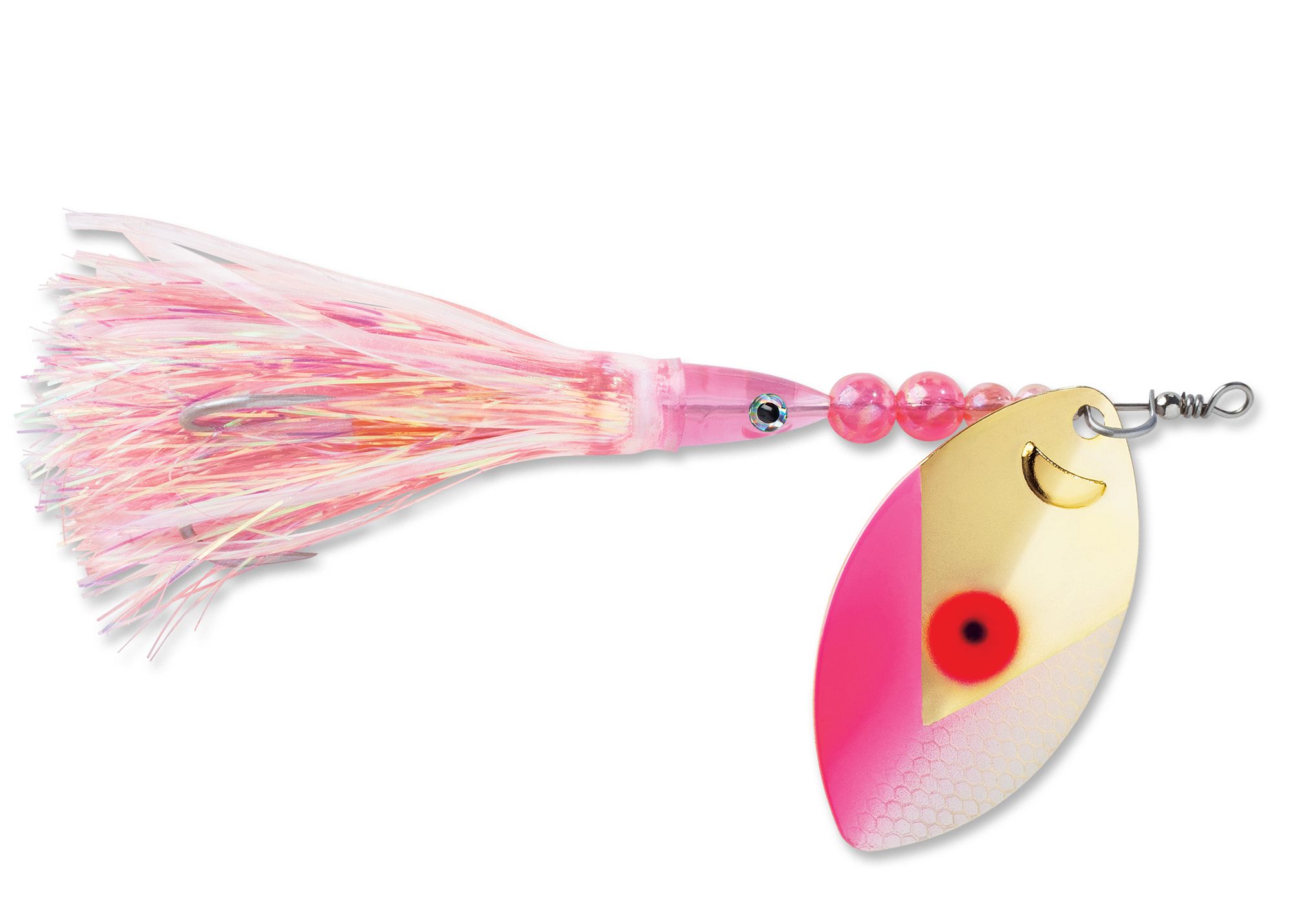 HYDRO VIBE HOOCHIE 2249-006 GOLD PINK/PEARL UV