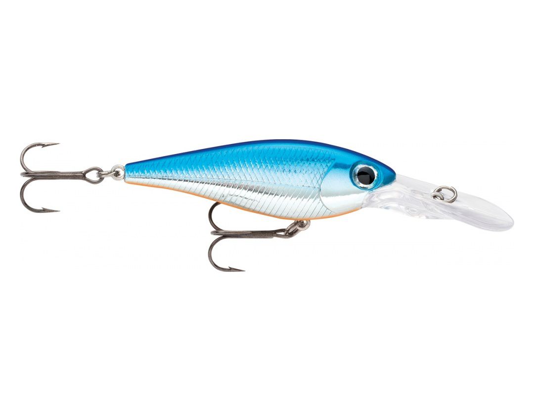 SMASH SHAD SMS06 BLUE CHROME ORANGE