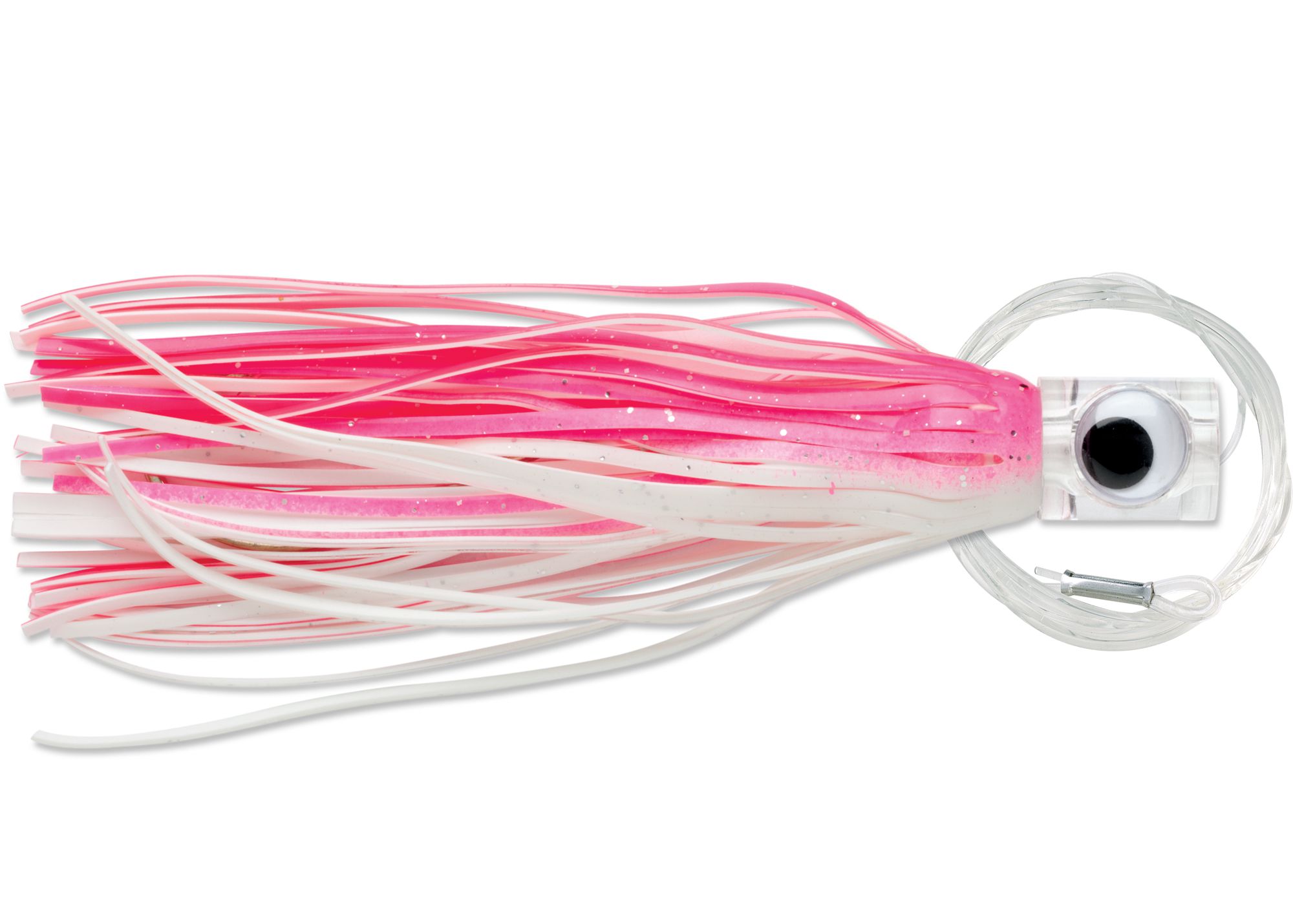 DORADO CATCHER RIGGED DCR6 PINK & WHITE