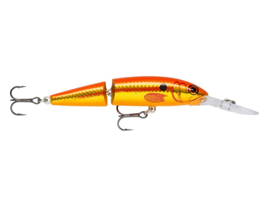 JOINTED DEEP HUSKY JERK JDHJ08 ORANGE SHAD