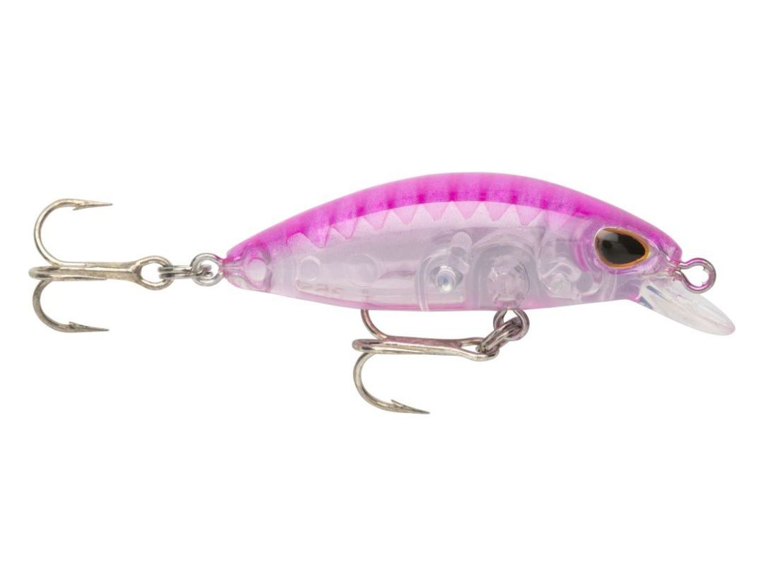 GOMOKU MINNOW GM35SP CLEAR PINK