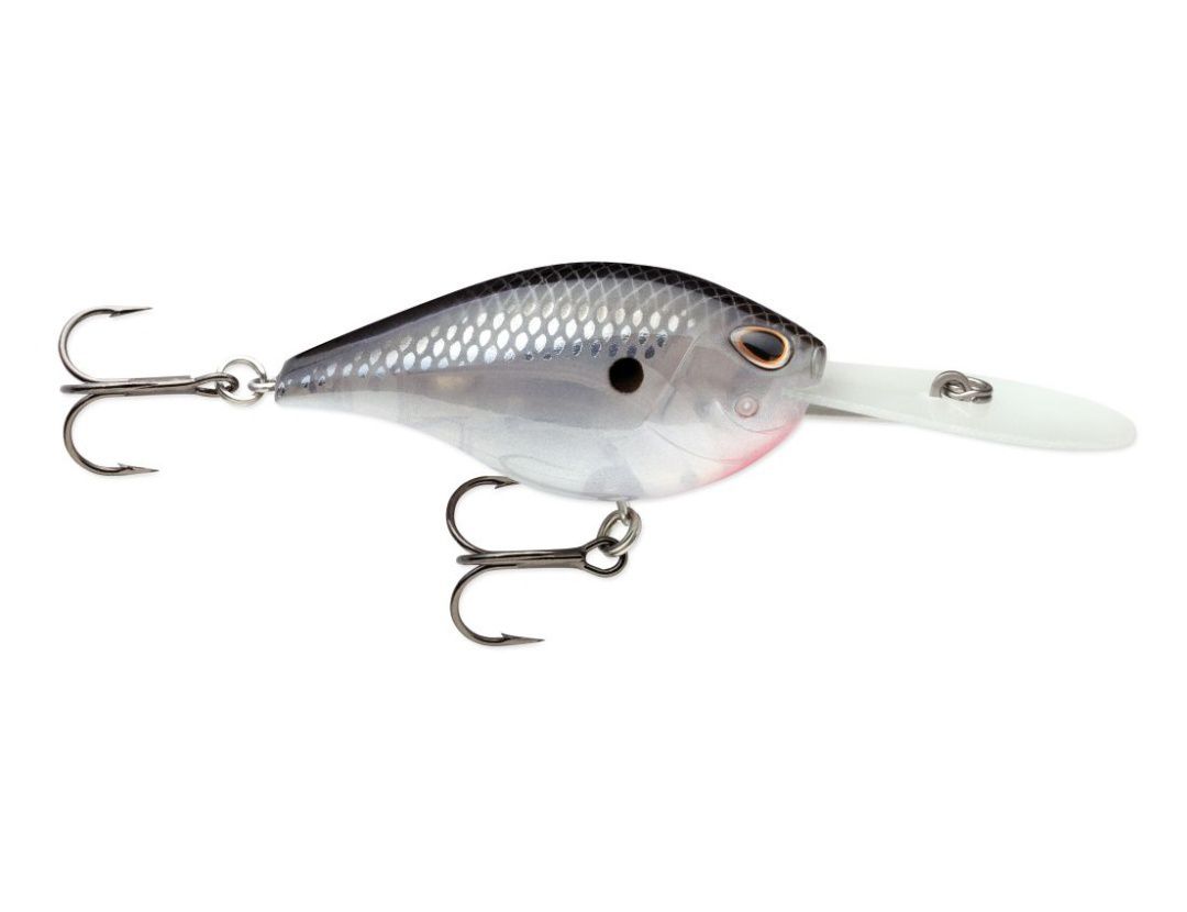 ARASHI RATTLING DEEP ADP10 BLACK SILVER SHAD