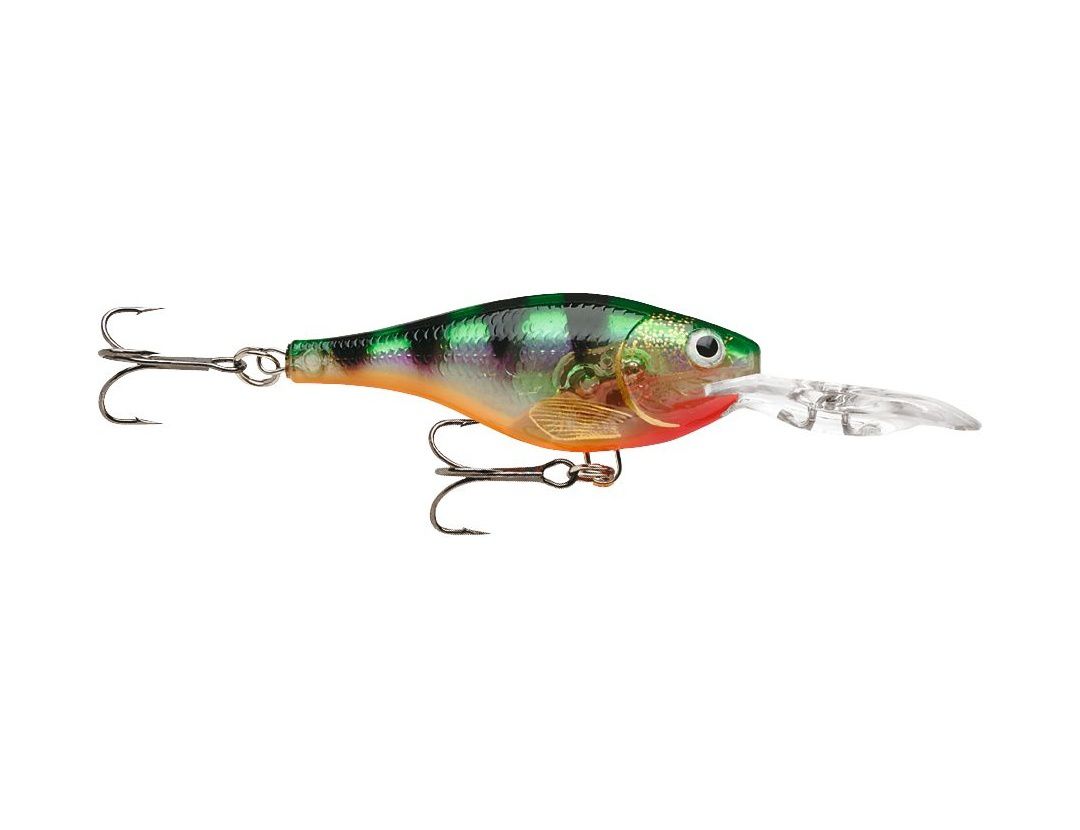 GLASS SHAD RAP GSR07 GLASS PERCH