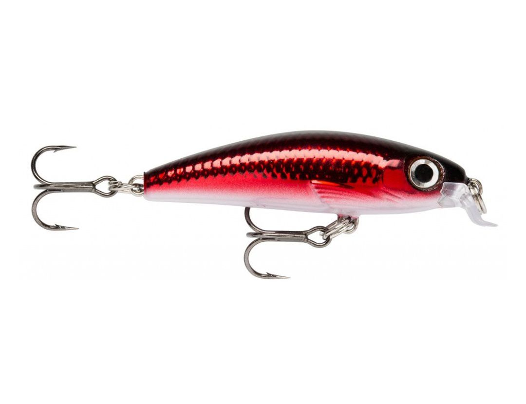 ULTRA LIGHT MINNOW ULM04 RED SHINER