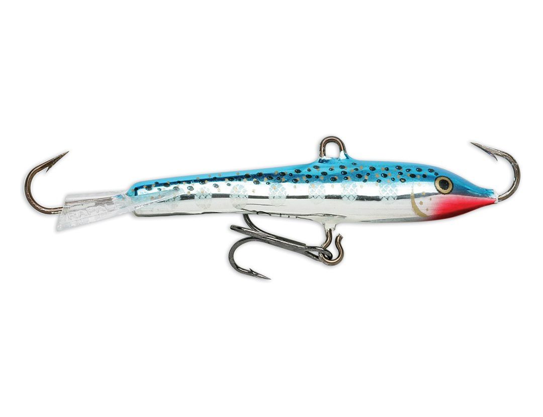 JIGGING RAP W9 CHROME BLUE JIGGING RAP W9 CHROME BLUE