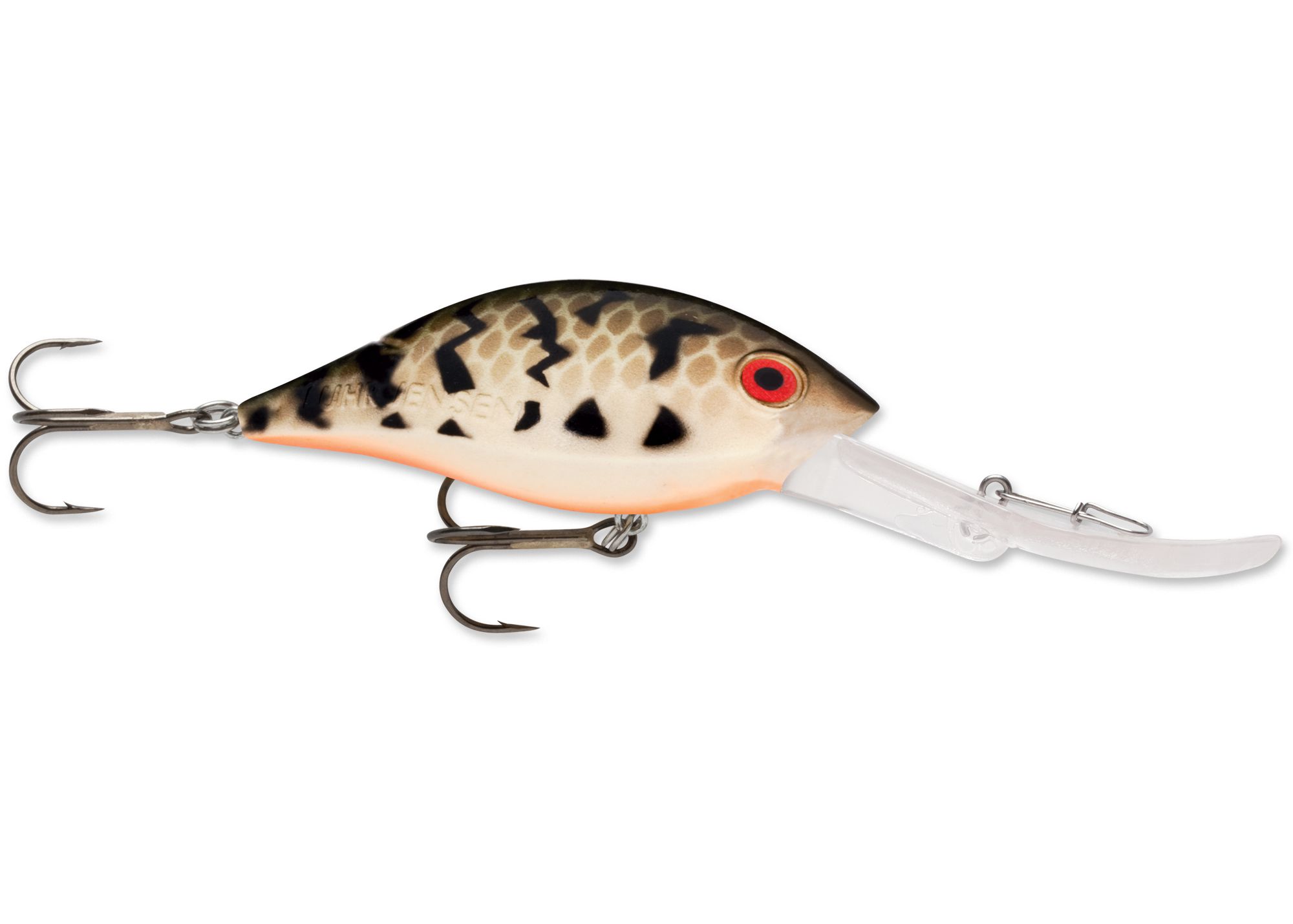 HOT LIPS EXPRESS 6554-034 OLIVE RIVER CRAW