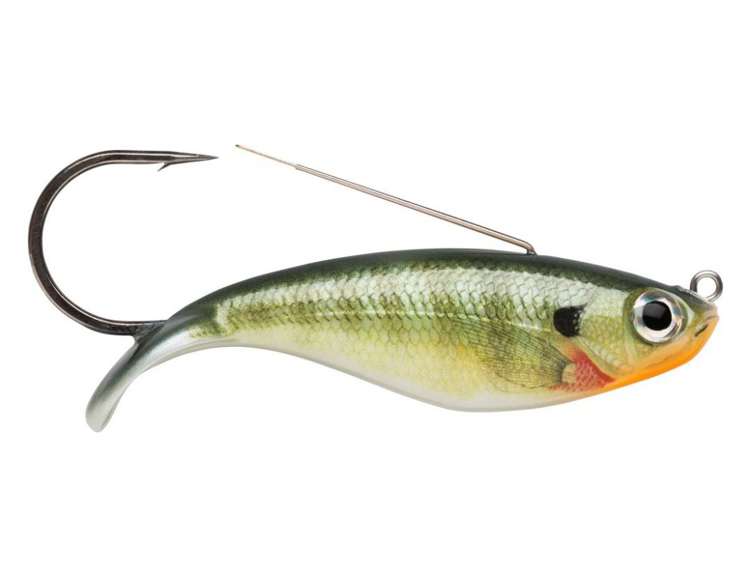 WEEDLESS SHAD WSD08 BLUEGILL