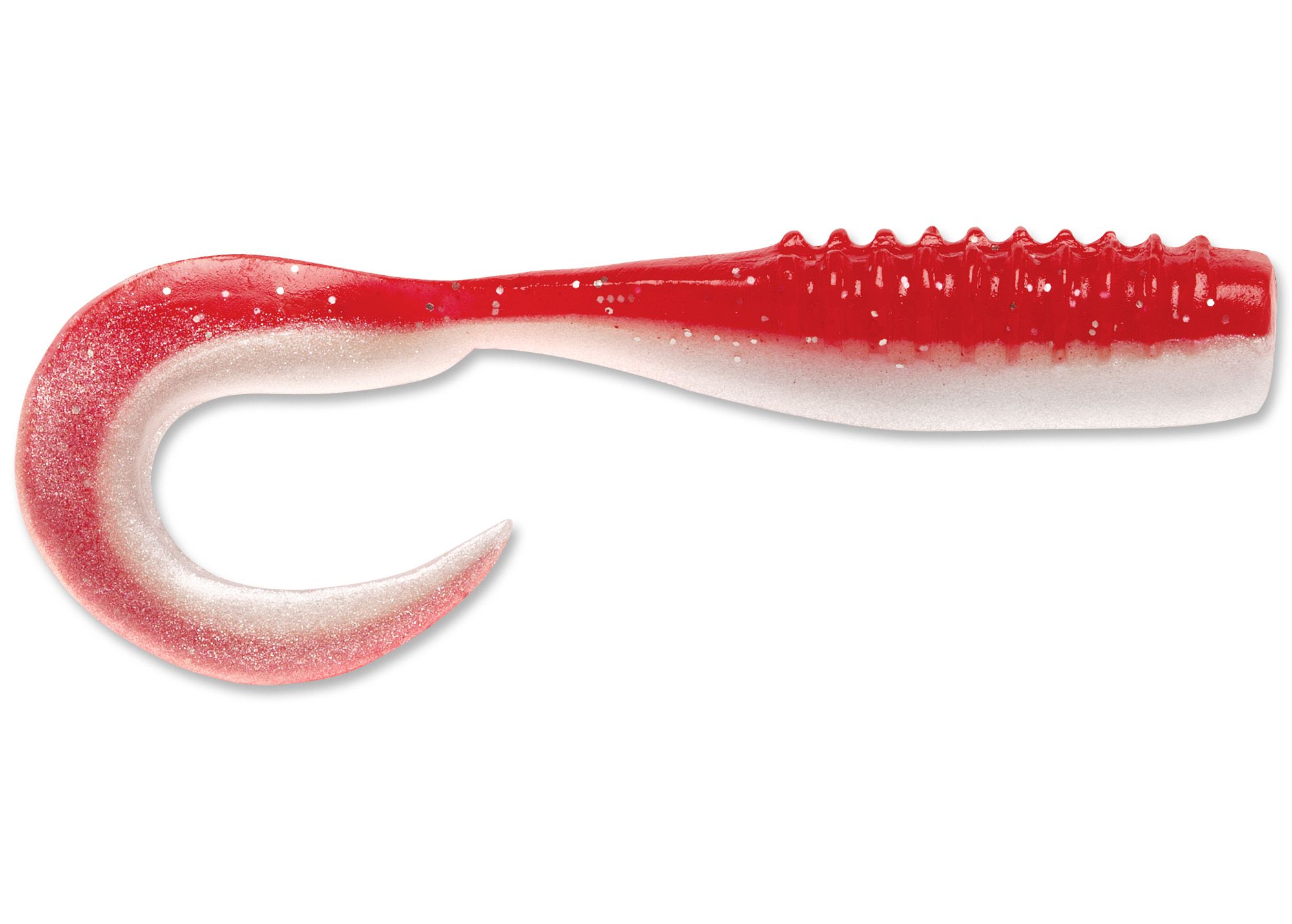 CURL TAIL MINNOW TXCTM15 RED PEARL