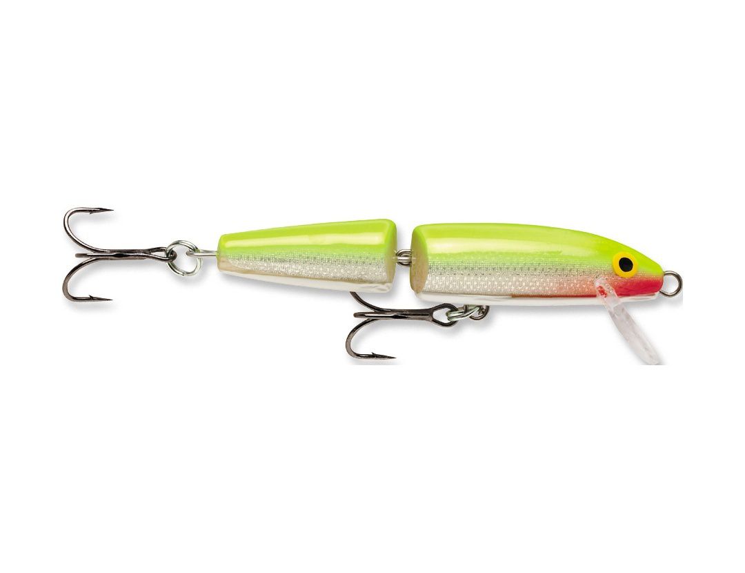 JOINTED J09 SILVER FLUORESCENT CHARTREUSE JOINTED J09 SILVER FLUORESCENT CHARTREUSE