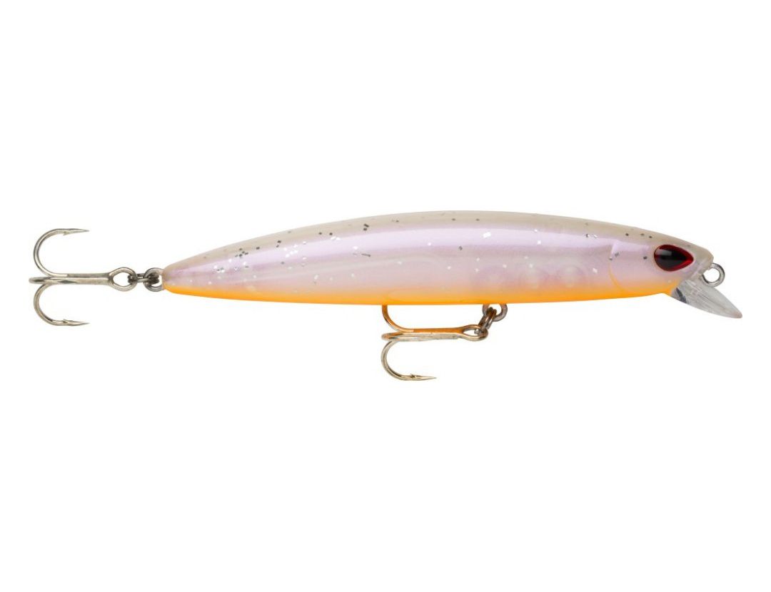 SO-RUN MINNOW SRM95F UV GLOW ORANGE BELLY