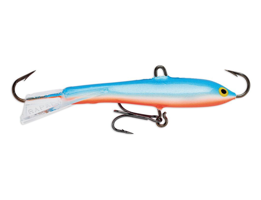 JIGGING RAP W7 BLUE SILVER RED