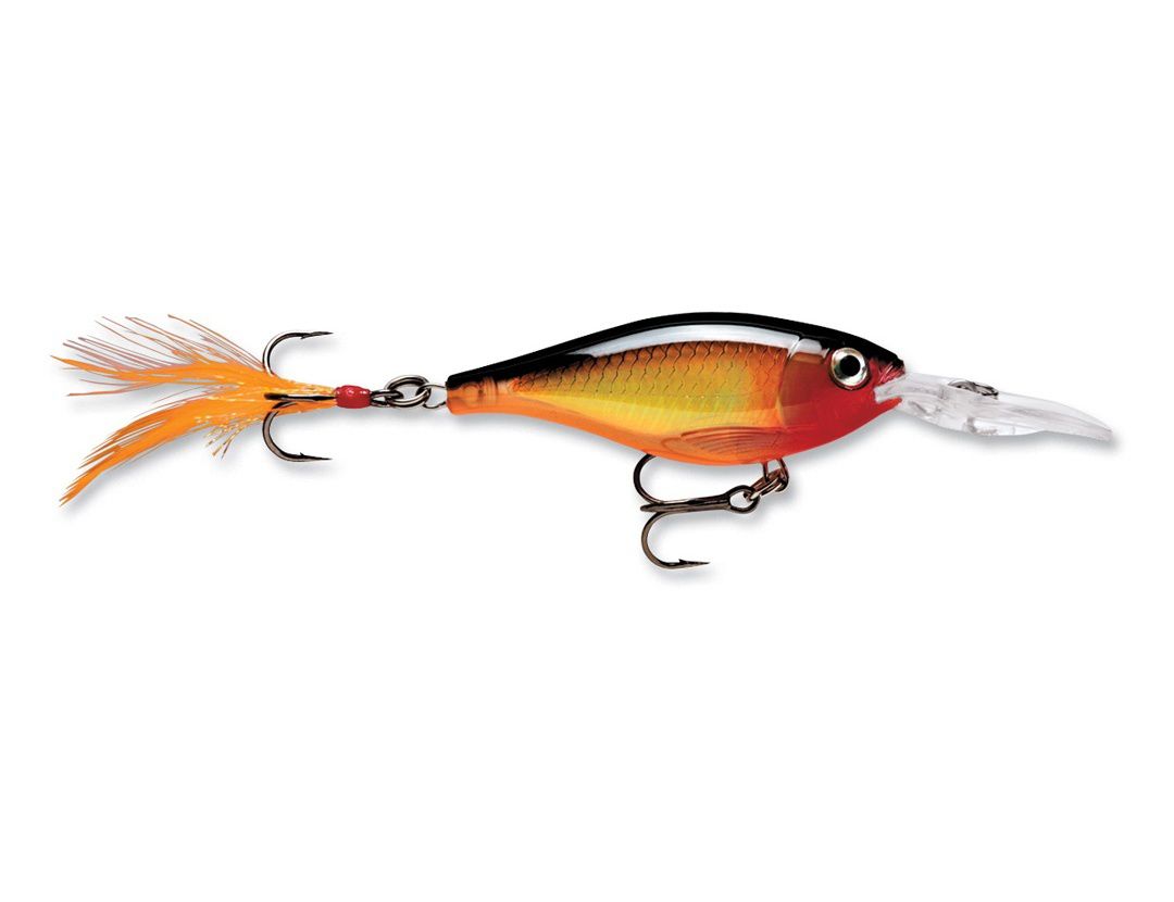 X-RAP SHAD XRS06 GOLD