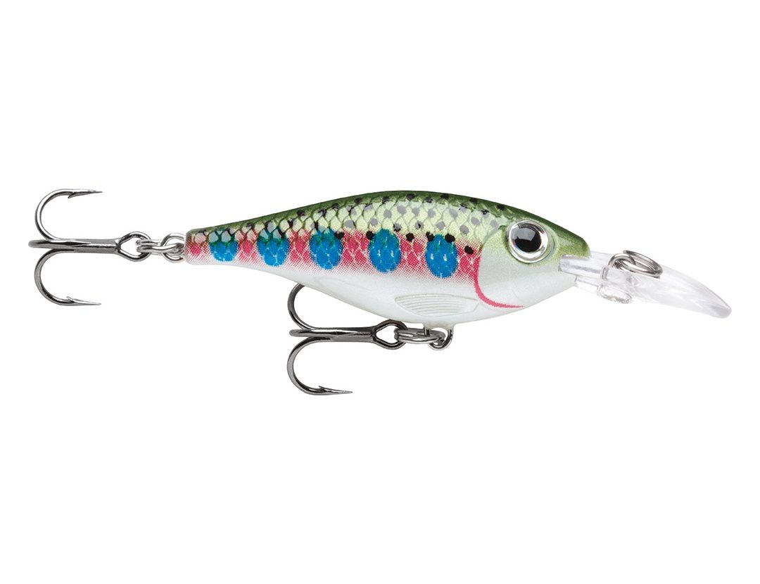 ULTRA LIGHT SHAD ULS04 RAINBOW TROUT