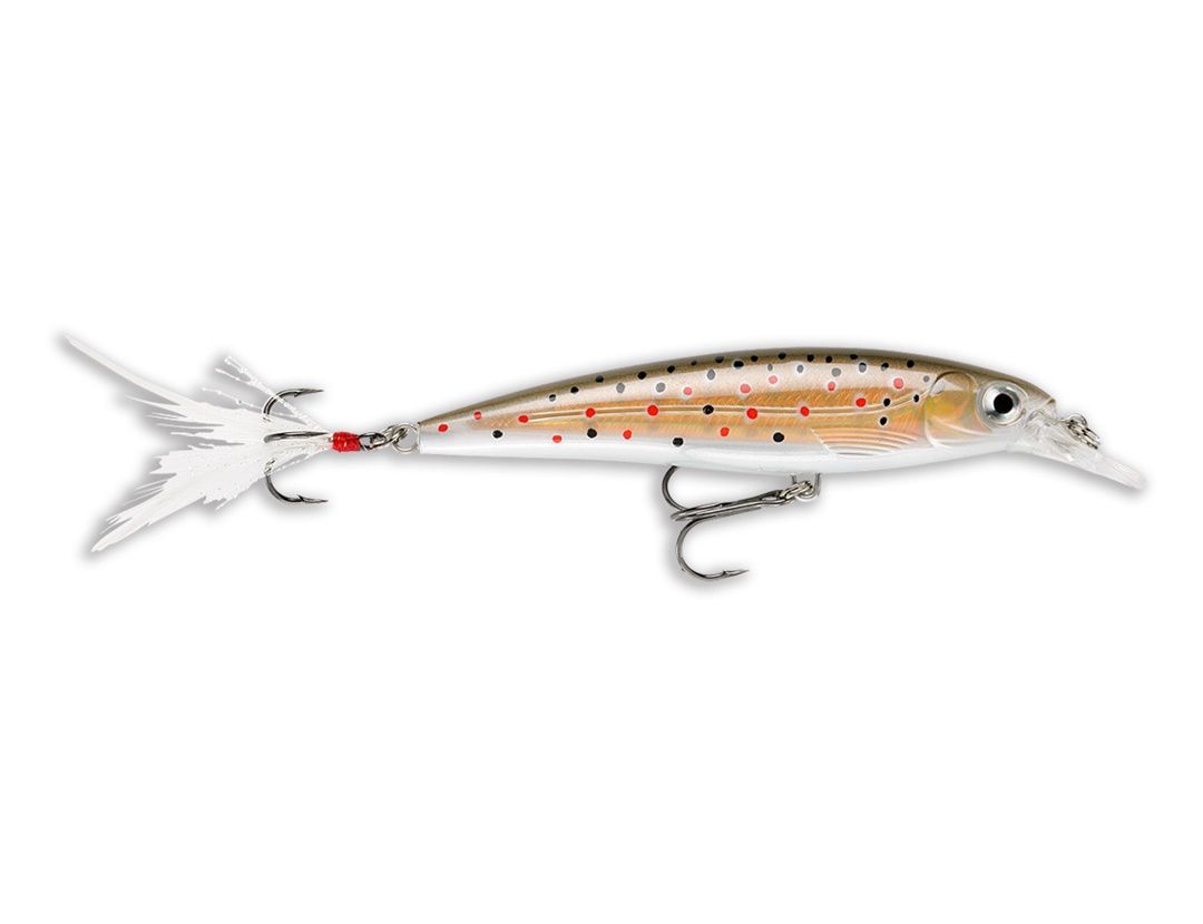 X-RAP XR08 BROWN TROUT