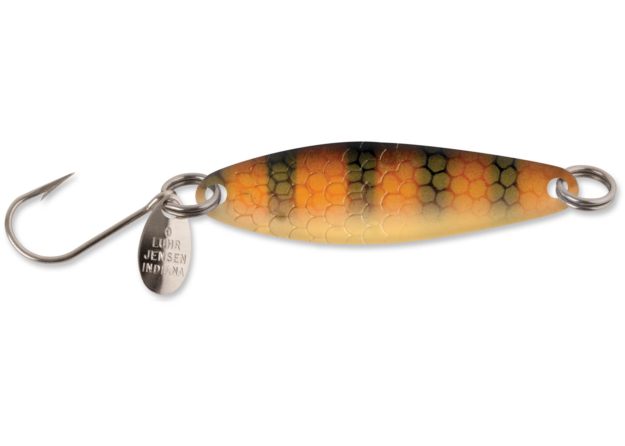 NEEDLEFISH 1051-001 BARRED PERCH SCALE/BRASS BACK