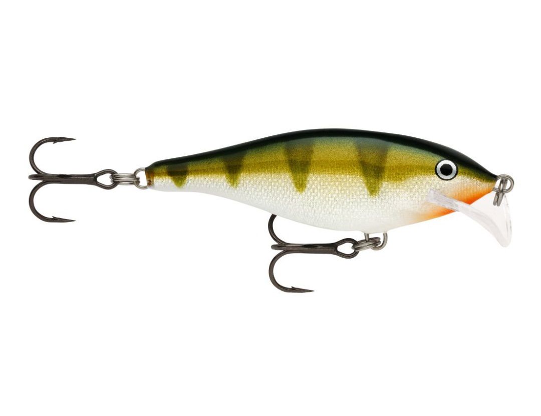 SCATTER RAP SHAD SCRS07 YELLOW PERCH