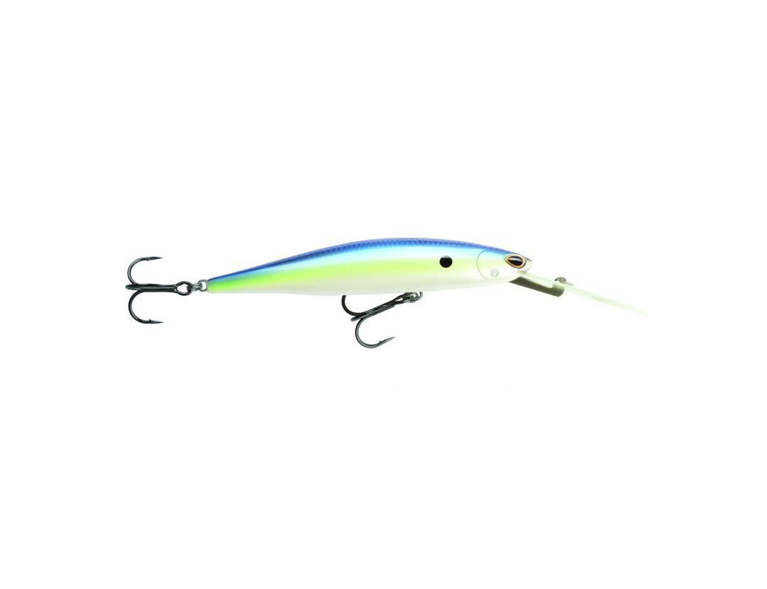 ARASHI RATTLING MINNOW DEEP ARMD11 HOT BLUE SHAD