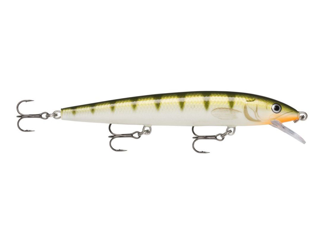 HUSKY JERK HJ08 GLOW YELLOW PERCH